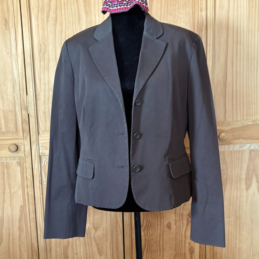 Body by Victoria - Vintage Woman’s Sport Jacket sz16